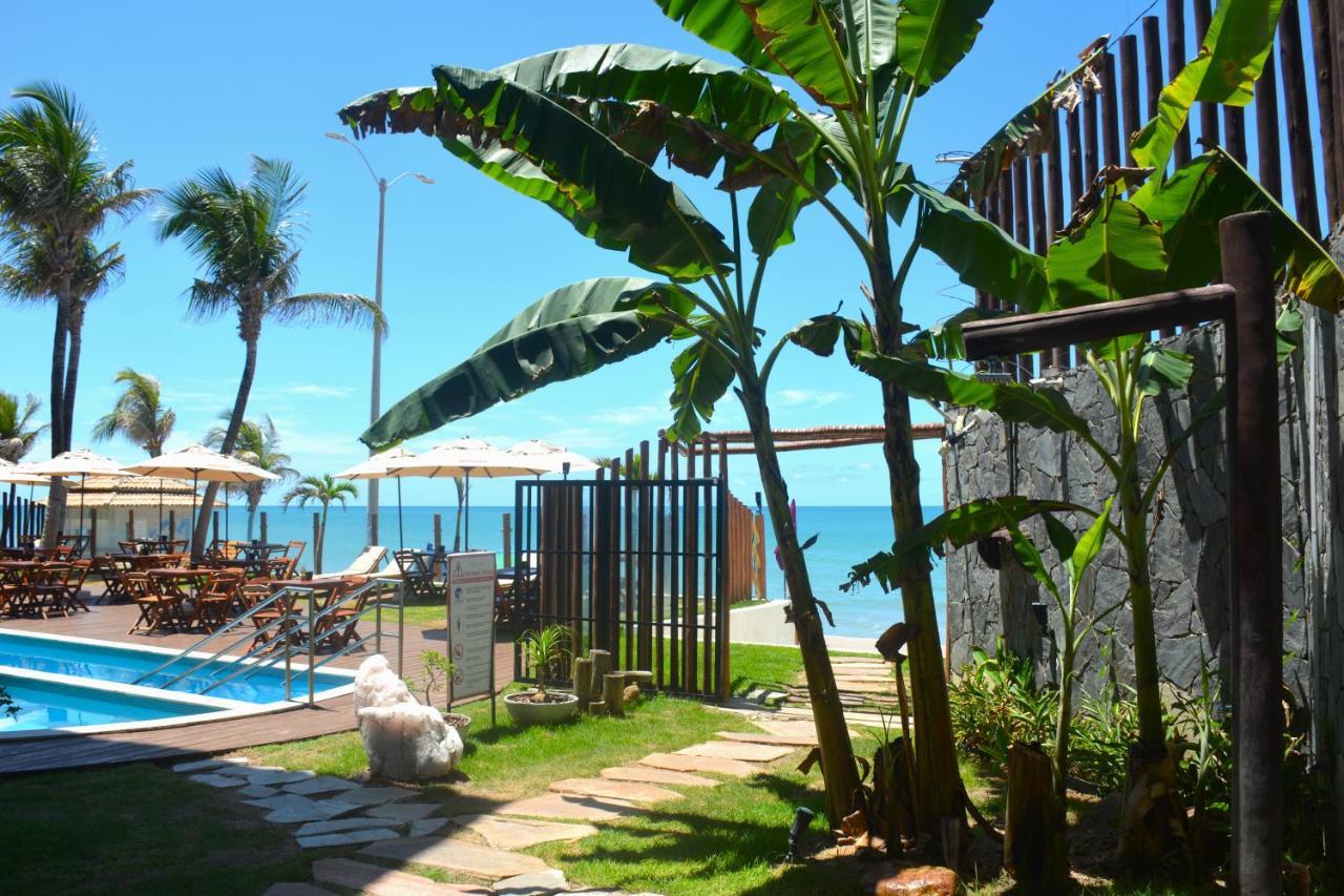 Na Praia - Elegance 502 Luxo - Lateral Vista Mar Natal Exterior photo
