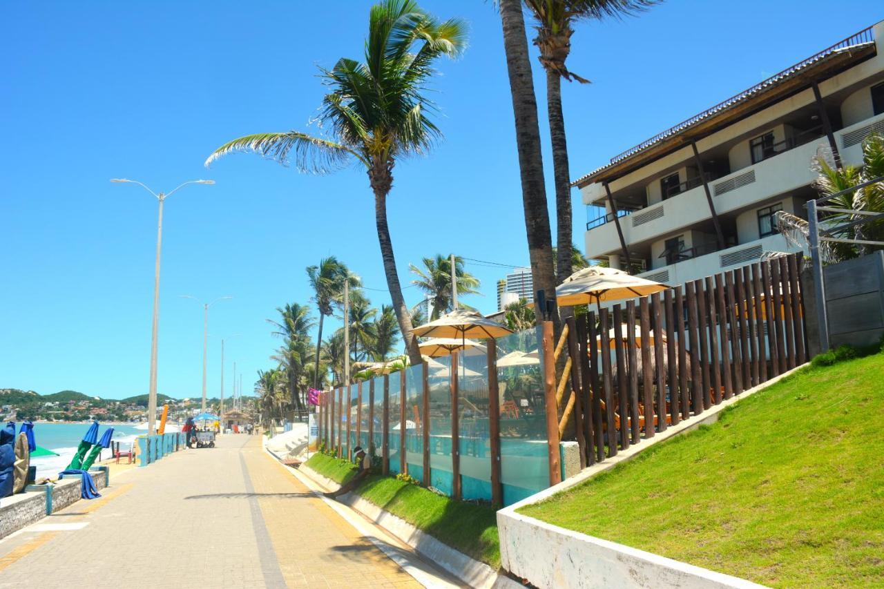 Na Praia - Elegance 502 Luxo - Lateral Vista Mar Natal Exterior photo
