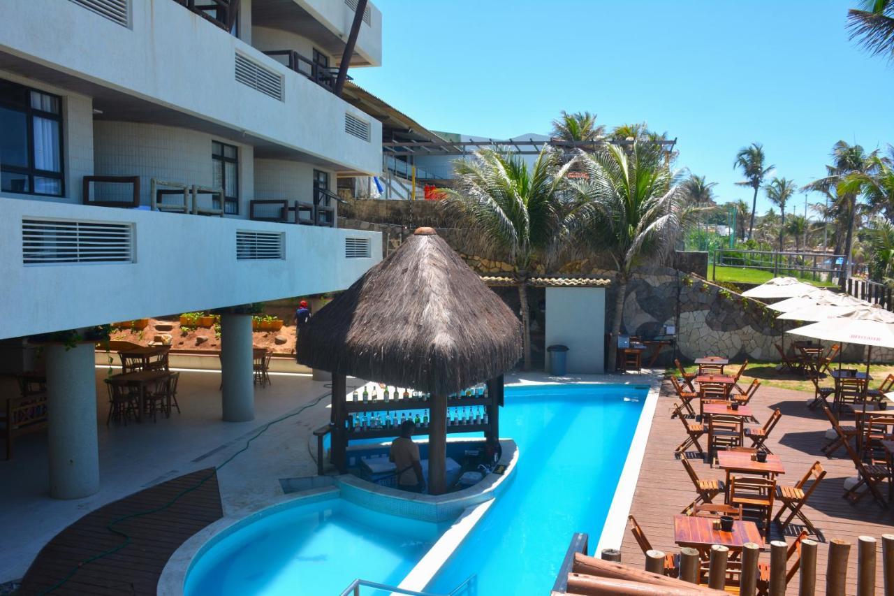 Na Praia - Elegance 502 Luxo - Lateral Vista Mar Natal Exterior photo